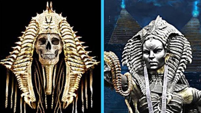 ⚡ ЖУТКИЕ и СТРАННЫЕ археологические НАХОДКИ ...
