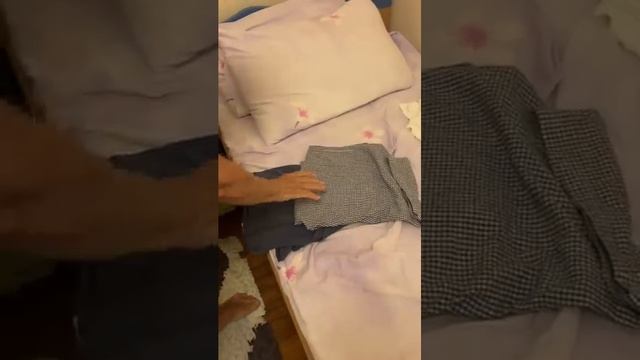 Деменция... Потеряли все вещи.