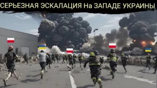 Россия уничтожила польский завод вместе с опытными польскими военными инженерами в «Виннице»