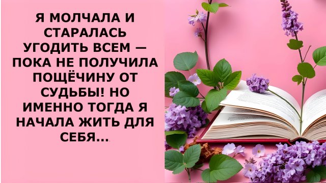 Истории из жизни. Я МОЛЧАЛА И СТАРАЛАСЬ УГОДИТЬ ВСЕМ Аудио рассказы, Жизненные истории слушать