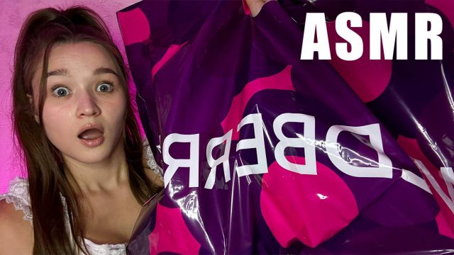 АСМР распаковка 56 товаров с Wildberries | шепот и тихий голос