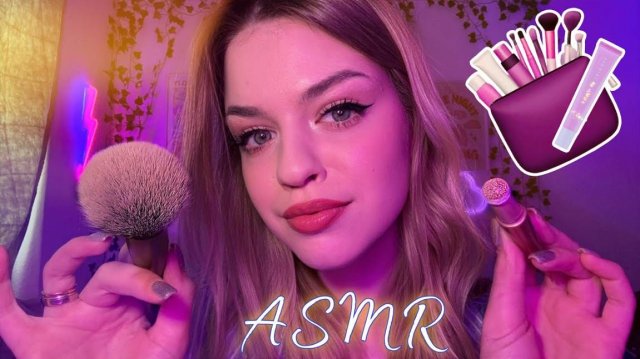 АСМР🤭Токс Одноклассница НАКРАСИТ ТЕБЯ💄asmr