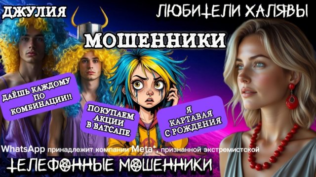 💫 ДЖУЛИЯ. ПОДБОРКА РАЗГОВОРОВ | ТЕЛЕФОННЫЕ МОШЕННИКИ