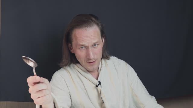 проба на роль Борис.