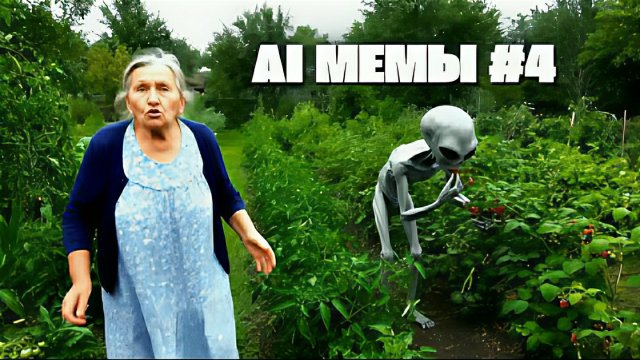 Нейро мемы #4. Нейросети творят чудеса