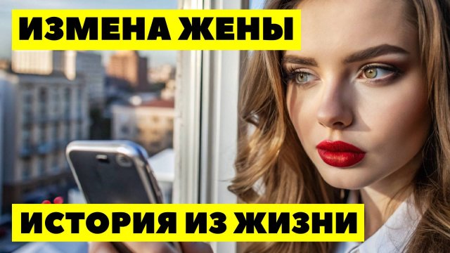ИЗМЕНА ЖЕНЫ Жена предала семью ради случайной интрижки, а любовник цинично бросил её со словами ты б