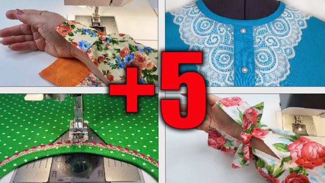 ✅ 5 самых простых способов шитья, о которых большинство людей не знает. Как кроить и шить с умом
