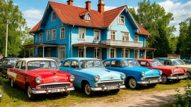 БЫТ, ВЫСТАВКА ДИКИХ, ДАЧА. МИКС. I.Z. лив: