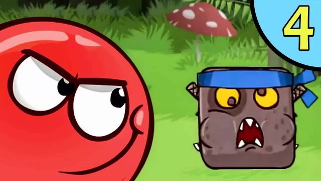 МУЛЬТИК ИГРА КРАСНЫЙ ШАР. ПРИКЛЮЧЕНИЯ КРАСНОГО ШАРИКА И ЧЕРНОГО КВАДРАТА