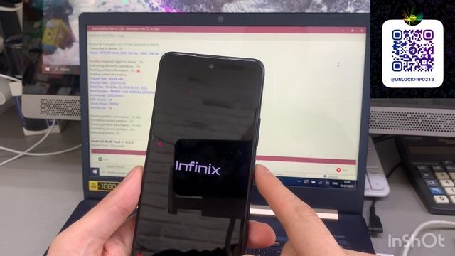 INFINIX Note 30 удаление гугл аккаунта . FRP Tecno Infinix все модели