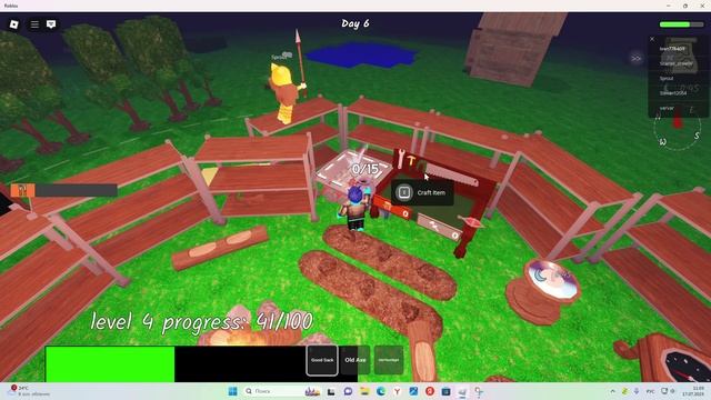 пробем или учемся играть  99 дней в лесу