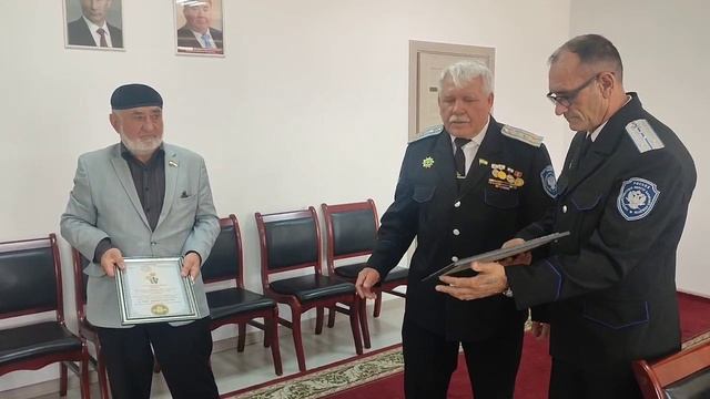 17 июля в
г. Малгобек наградили наградами АНБО «Русский ВЕТЕРАН-ДОБРОВОЛЕЦ»