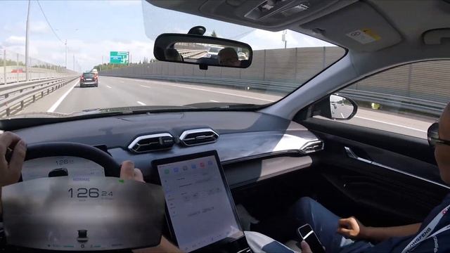 Сел в DongFeng Mage - проверил новинку