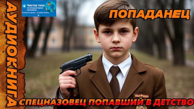 Спецназовец попавший в детство Аудиокнига #аудиокнига #аудиокниги #попаданец #попаданцы