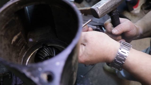 Honda 90 и нестандартная разборка редуктора