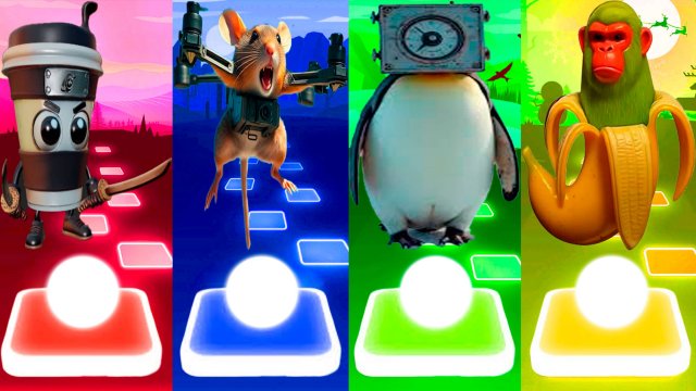 КАПУЧИНО АССАСИНО 🆚 МАУСИНИ КВОДРОКОПТИНИ 🆚 ПИНГВИНАТОР ТЕРМОРЕГУЛЯТОР 🆚 ШИМПАНЗИНИ БАНАНИНИ