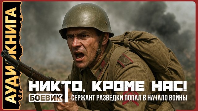 Аудио книга. Никто кроме нас!