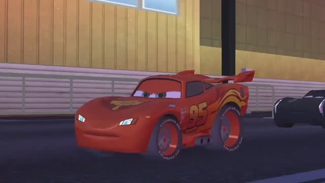 МУЛЬТ ТАЧКИ МОЛНИЯ МАККУИН DISNEY INFINITY ГОНКА В ЯПОНИИ ИГРА CARS 2 МАШИНКИ МУЛЬТИКИ ДЛЯ МАЛЬЧИКОВ