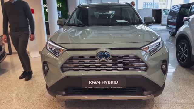 Toyota Rav 4 Hybrid 2025 обзор