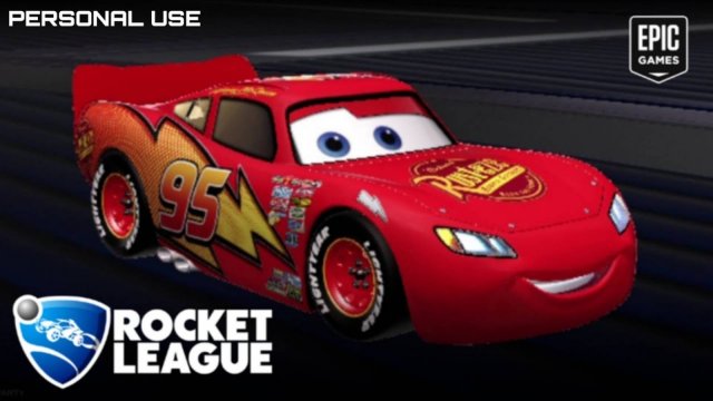 МУЛЬТ ТАЧКИ КЛАССИЧЕСКИЙ МОЛНИЯ МАККУИН В ИГРЕ ROCKET LEAGUE МАШИНКИ МУЛЬТИКИ ДЛЯ МАЛЬЧИКОВ