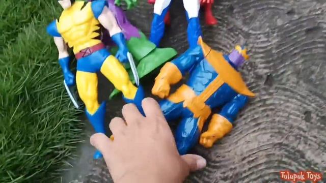 Обзор фигурок Marvel