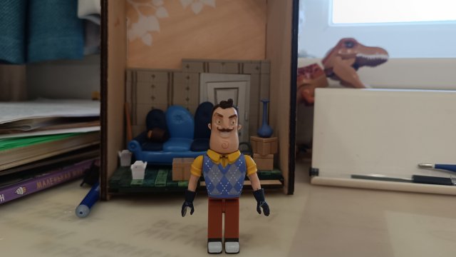 лего привет сосед 8