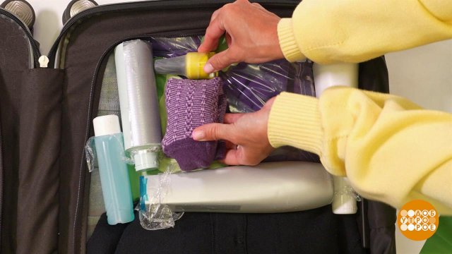 Флакончик - в носочек, носочек - в чемоданчик. Доброе утро. Фрагмент выпуска от 18.07.2025