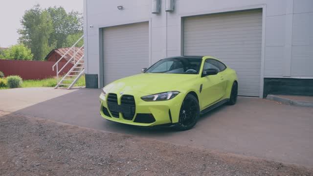 Полная оклейка BMW M4