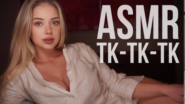 [4K] МНОГОСЛОЙНЫЙ ТК-ТК-ТК | АСМР под шум дождя