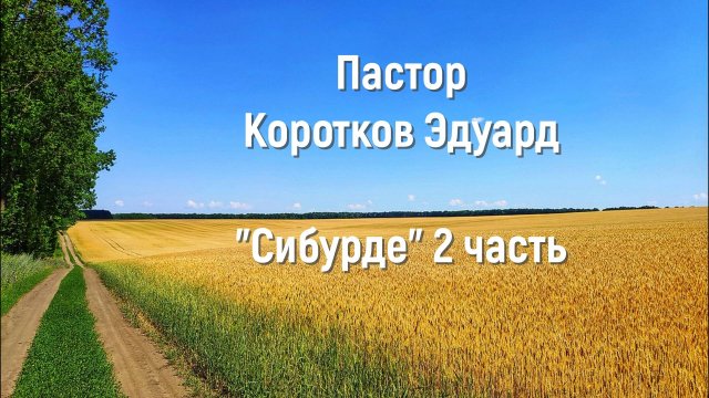 Сибурде 2 часть