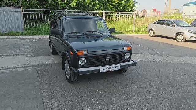 Lada (ВАЗ) 2131 (4x4) I, 2012 пробег 108 206 км. в Автофирма "Светлана" г. Ярославль