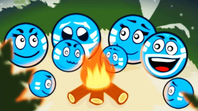 НОВЫЕ Приключения КРАСНОГО ШАРИКА ЧАСТЬ #1 игра Red Ball на канале Мистер Игрушкин