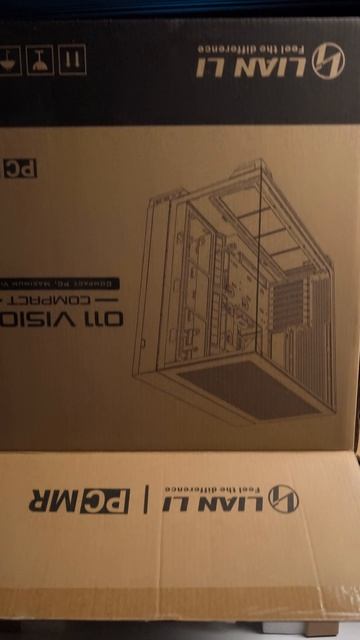 Lian Li O11 Vision Compact — Минимализм и Стиль в Одном Корпусе