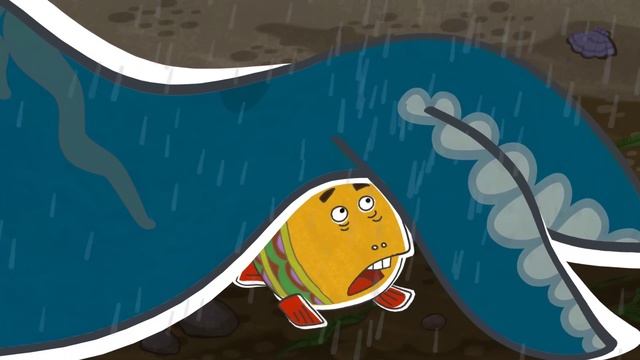 Сериал Летающие звери Водный сборник