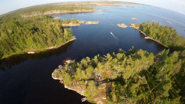 Шхеры 2025 с Боцманом 360АС