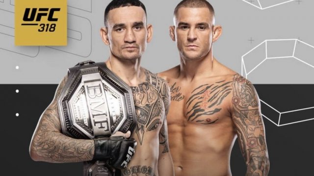 Полный бой Макс Холлоуэй vs Дастин Порье 3 #UFC318 #мма #юфс #ufc