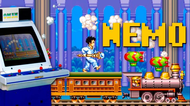 Проходим Little NEMO на Аркадном автомате