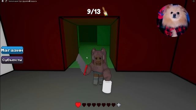 РАЗНОЦВЕТНЫЕ КРАСКИ | КРАСЬ ЧТОБЫ ВЫИГРАТЬ! Я ПРОШЛА ИГРУ ! ПЕРВАЯ КОНЦОВКА | ROBLOX