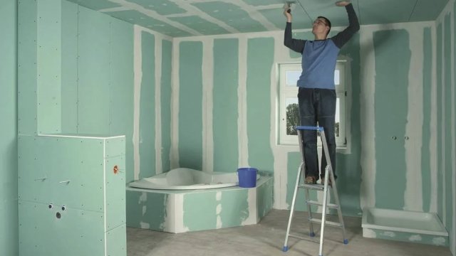 Гипсокартон: Все Тонкости Работы от А до Я! Как нужно работать с материалом