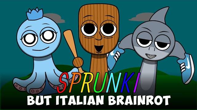 SPRUNKI НО В ИГРУ ДОБАВИЛИ ИТАЛЬЯНСКИЕ МЕМЫ! ЛЕГЕНДАРНАЯ ПОДБОРКА ИТАЛЬЯНСКИХ МЕМОВ В ИГРЕ