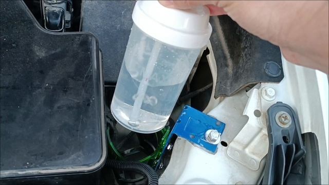 Установка водородной системы