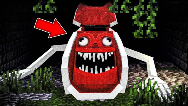 МОСТОВОЙ ЧЕРВЬ НАПАЛ НА НАС В МАЙНКРАФТ ! ХОРРОР ВЫЖИВАНИЕ BRIDGE WORM HORROR MOD MINECRAFT