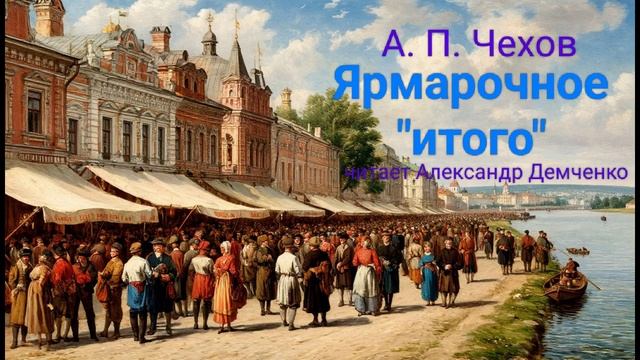 Чехов А.П. "Ярмарочное итого". Рассказ. Аудиокнига.