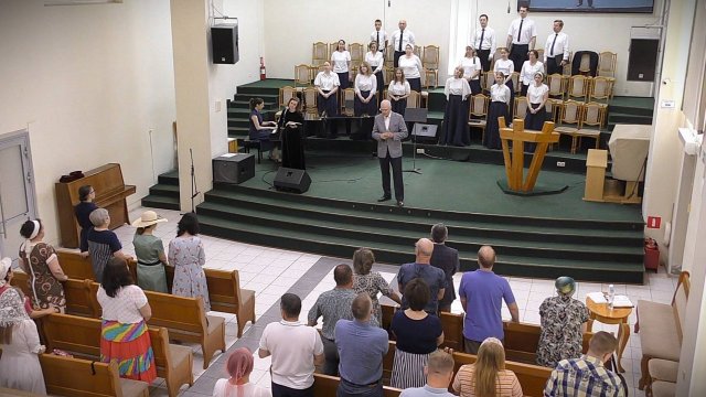 Богослужение. 13.07.2025 г.