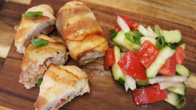 КУРИНЫЕ РУЛЕТЫ С СЫРОМ И ПОМИДОРАМИ РЕЦЕПТ | BЗЫСКАННЫЙ МЯСНОЙ УЖИН НА КАЖДЫЙ ДЕНЬ