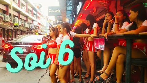 Патайя. Прогулка по городу. Second street, Soi 6