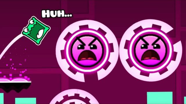 Unofficial Theory Of Huh?, Geometry Dash 2.2
Неофициальная теория «А?», Geometry Dash 2.2