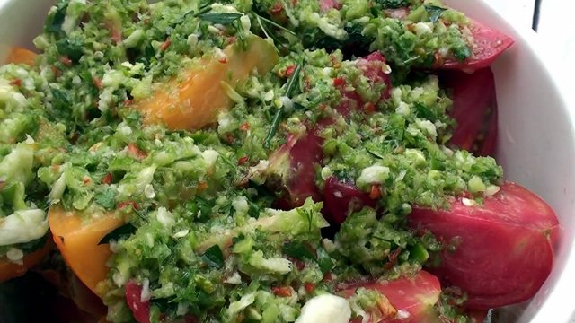 Такие ВКУСНЫЕ ПОМИДОРЫ Вы Точно Не Пробовали! Помидоры по-Корейски 🍅😋 #сезонконтентаRUTUBE