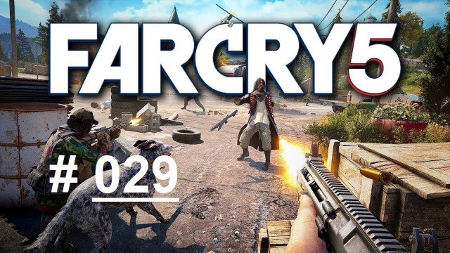 FarCry 5 / Река Хенбейн / Часть 29 / Тишина на площадке, Обитель "Врат Эдема", Кис-Кис
