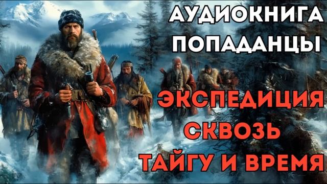 АУДИОКНИГА ПОПАДАНЦЫ: ЭКСПЕДИЦИЯ СКВОЗЬ ТАЙГУ И ВРЕМЯ